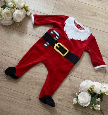 Pyjama en velours noël