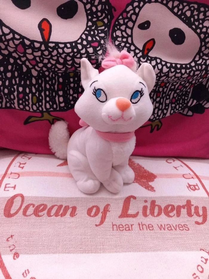 Peluche Marie Nicotoy petit modèle 17cm - photo numéro 4