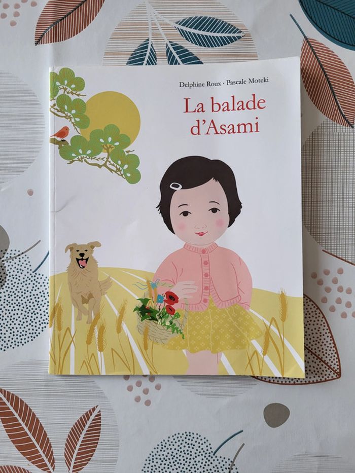 La balade d'Asami de Delphine Roux et Pascale Moteki