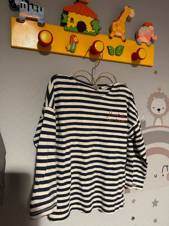 T-shirt manches longues Zara