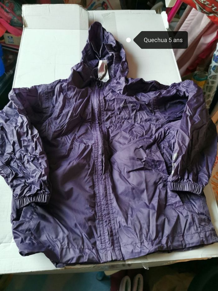 Kway queshua 5 ans