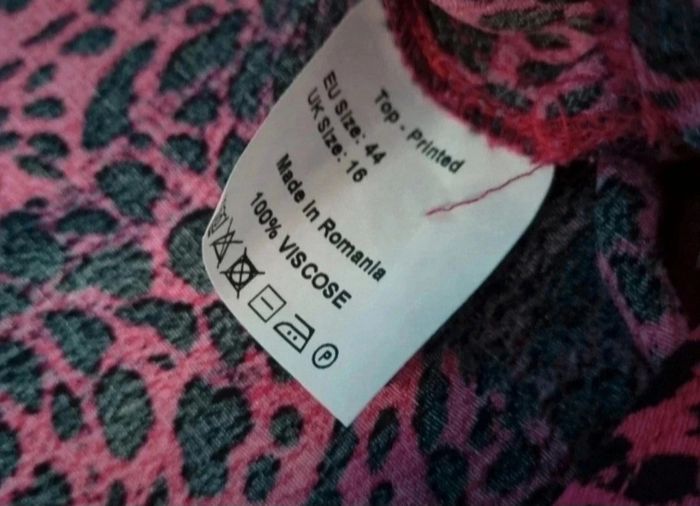 Chemise motifs léopard 44 manches ¾ - photo numéro 5