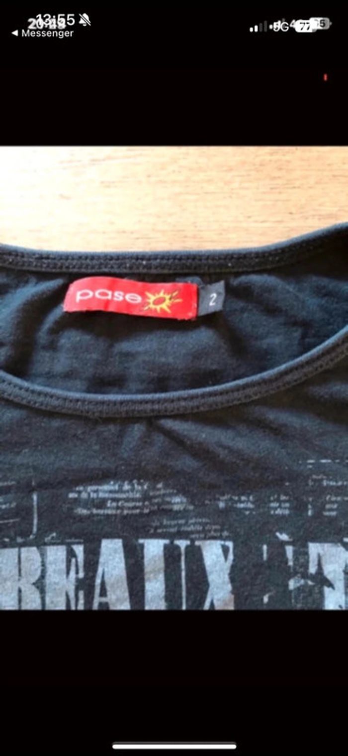 Tee-shirt femme Paseo - photo numéro 9