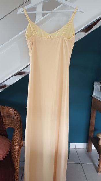 Robe jaune shein