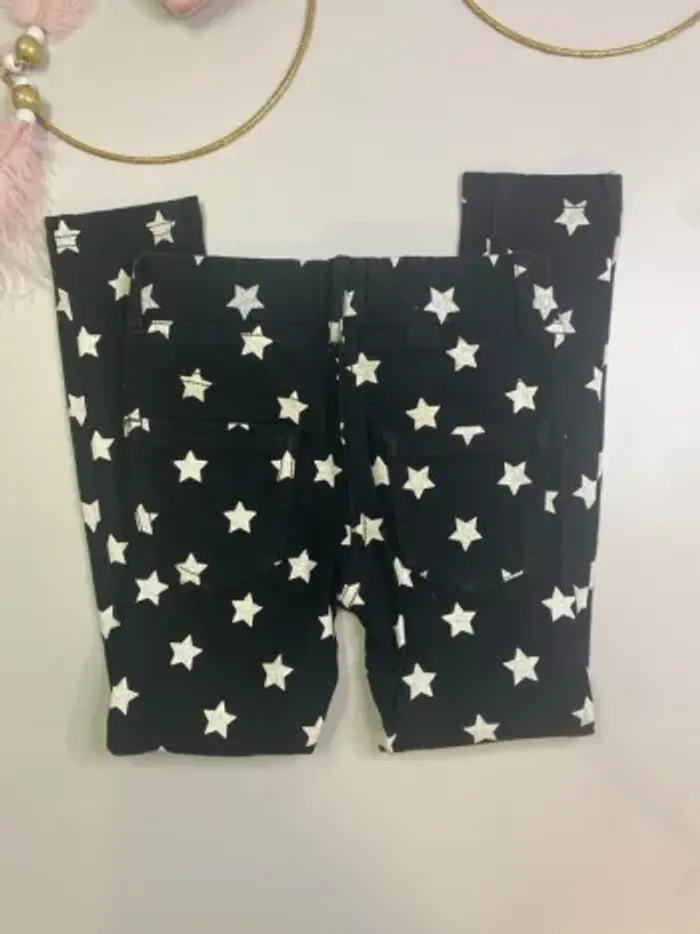 Jegging fille - Taille 6 ans - photo numéro 4