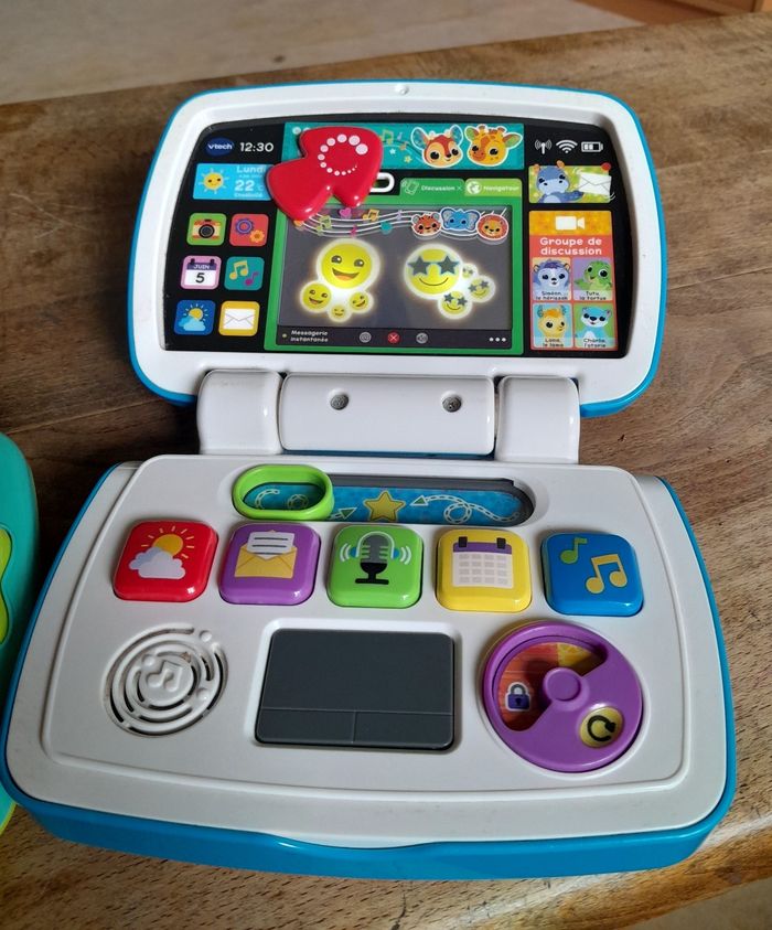 Jouet tablette - photo numéro 2