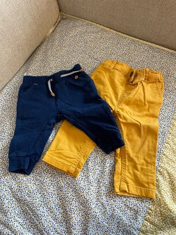 Lot pantalon 3 mois