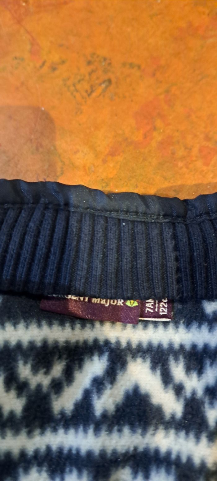 Veste sans manche garçon 7ans - photo numéro 2