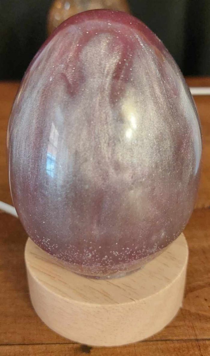 lampe LED d'ambiance violette - photo numéro 4