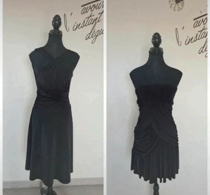 Lot de 2 robes morgan 36 femme