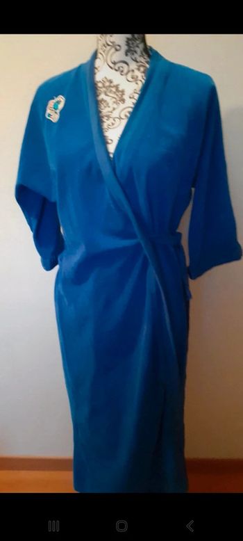 Robe de chambre velours