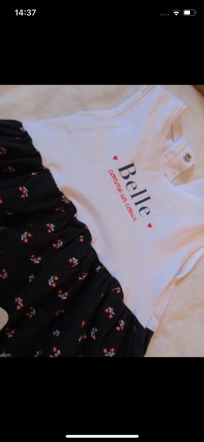 Lot 2 robe 1 combishort - photo numéro 5