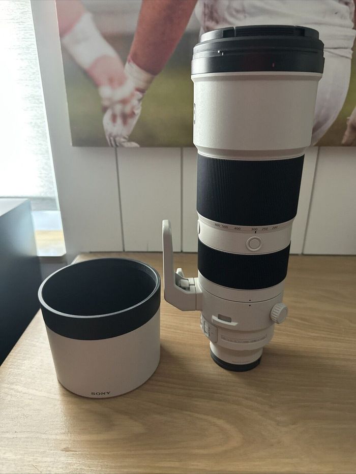 Téléobjectif Sony FE 200-600mm f/5.6-6.3 G OSS