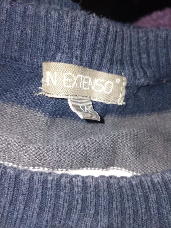 Pull fin rayé 14 ans - photo numéro 8