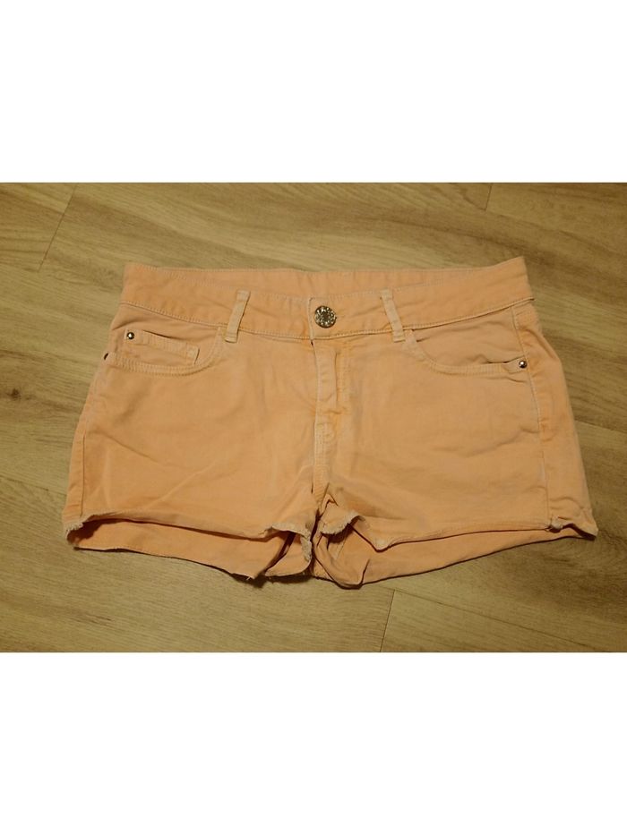Short saumon taille 38
