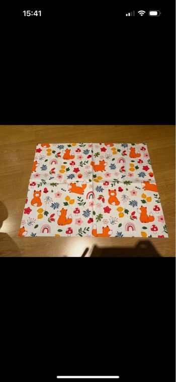 Morceau de tissu automnale 56*45cm neuf