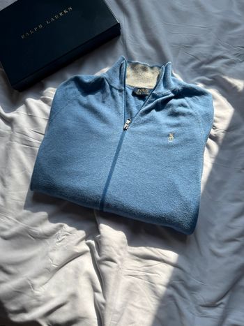 Ralph Lauren pull gilet full zip