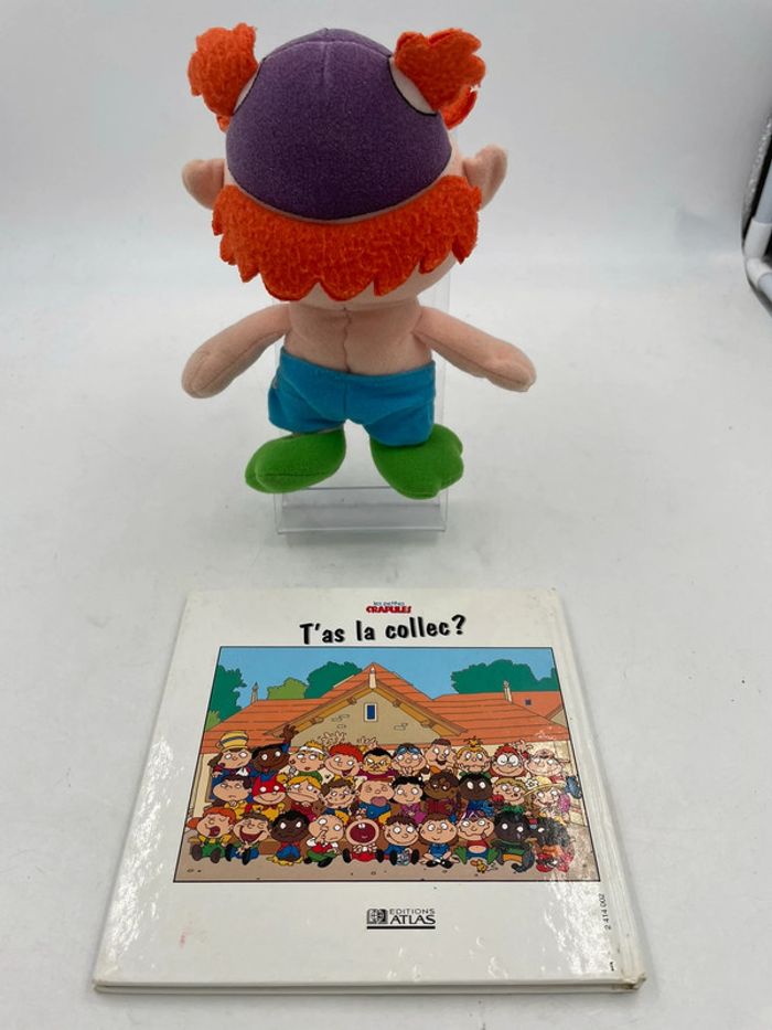 Livre + peluche les petites crapules Sébastien Zinzin - photo numéro 2