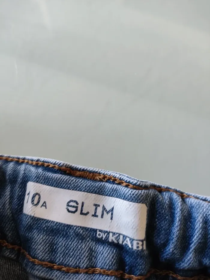 Short slim pour garçon, 
taille 10 ans, 
marque Kiabi. - photo numéro 7