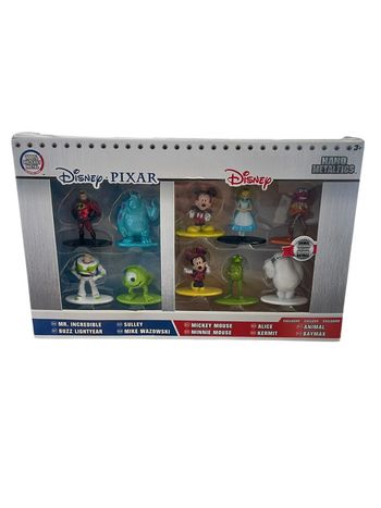 Coffret 12 figurines Disney Pixar Nano Métal Figs Jada Toys neuf