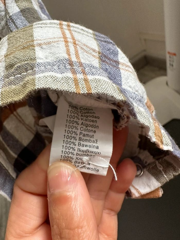 Salopette short bébé garçon 18 mois - photo numéro 6