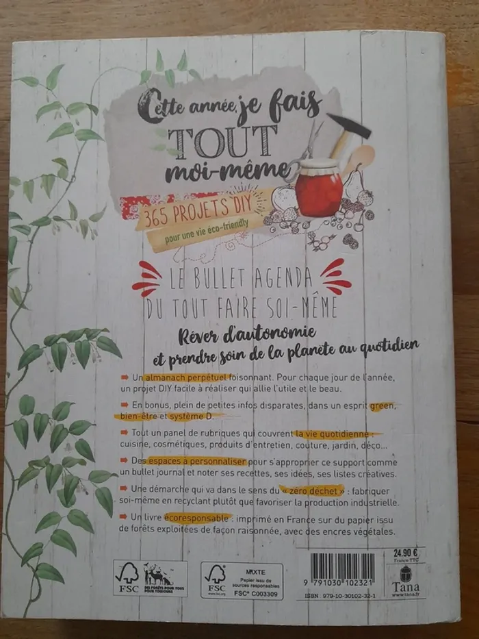 Livre cette année je fais tout moi même - photo numéro 2