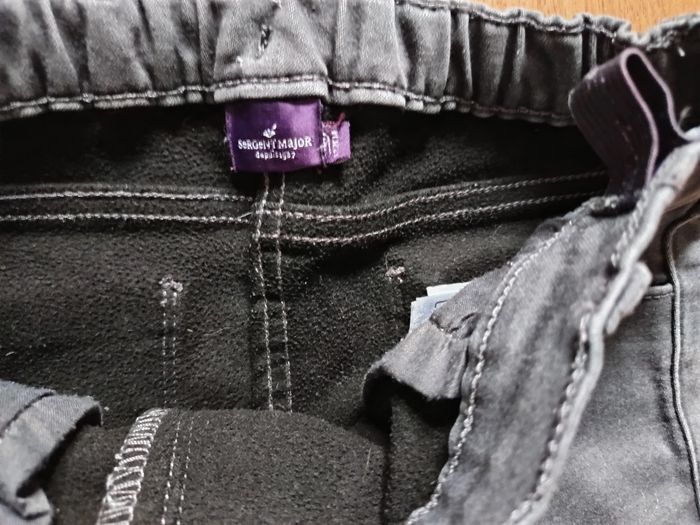 Jean chaud gris - photo numéro 5