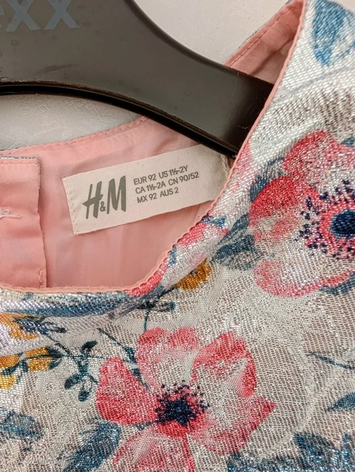 Robe fleurie H&M - photo numéro 5
