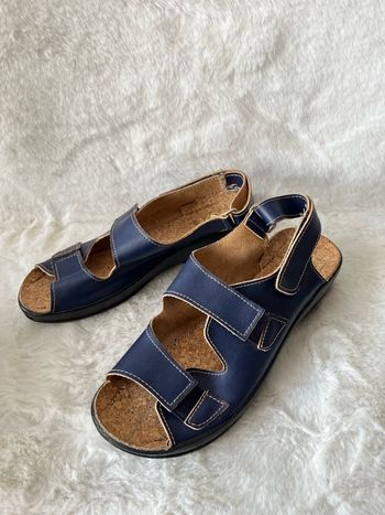 Sandales bleue marine 40