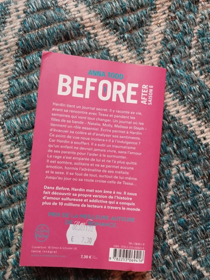 Lot de livres romance - photo numéro 8