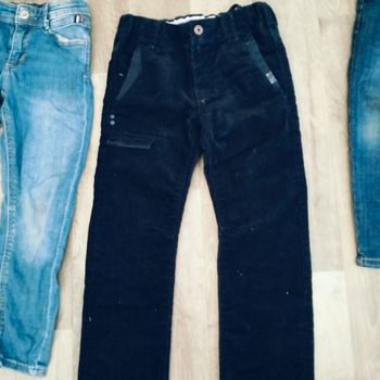 2 jeans garçon 5ans