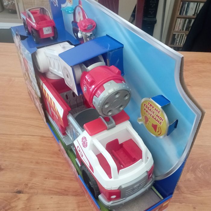 Camion de pompier Pat patrouille - photo numéro 3