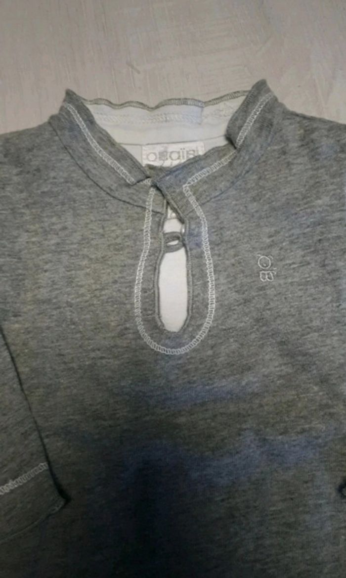 T-shirt Obaibi 3mois