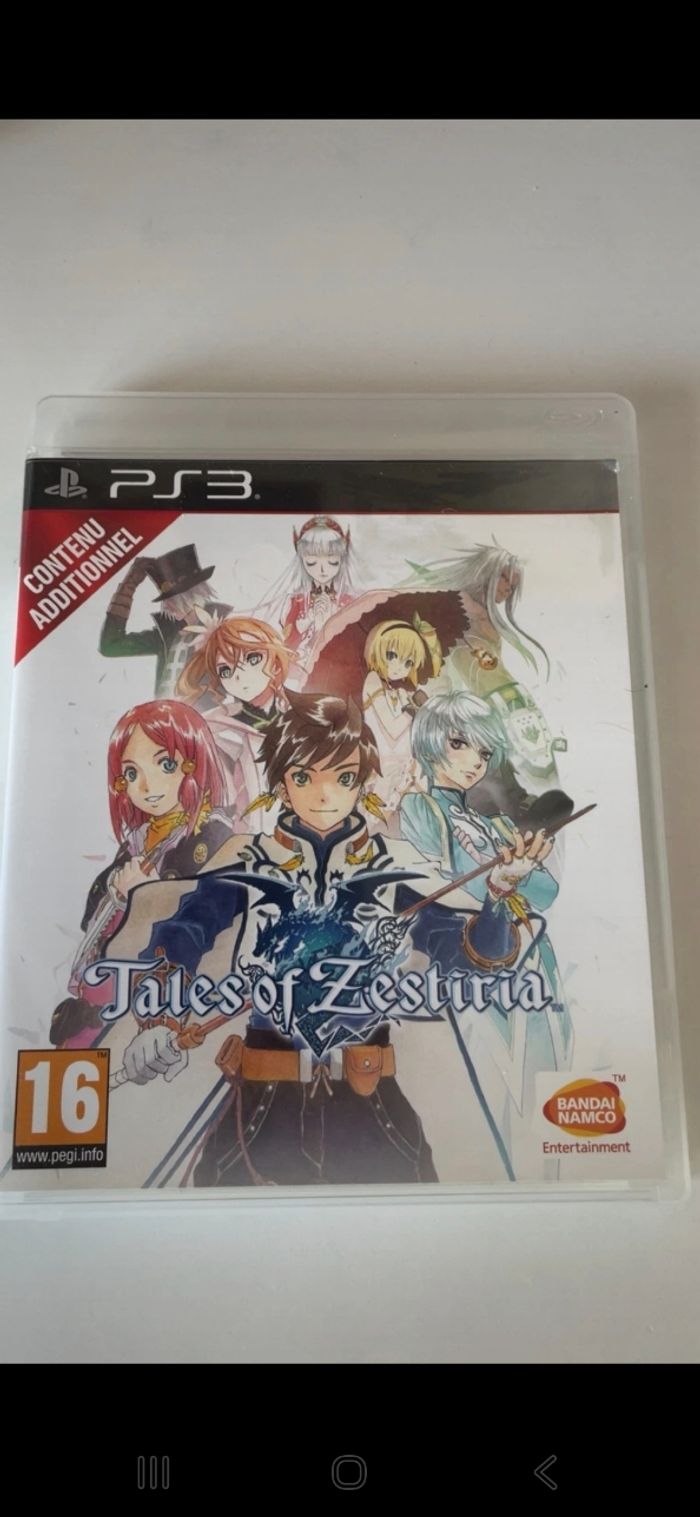 Tales of zestiria