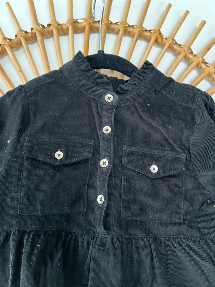 Robe velours 4 ans - photo numéro 4