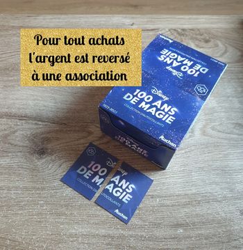 ⭐ Cartes Disney 100 ans Auchan 2023 #emyfleury_cartes