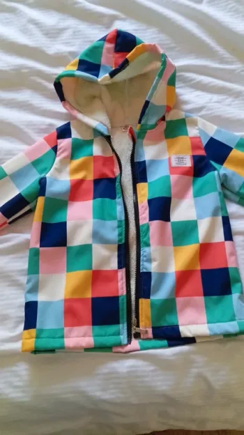 Veste demi saison doublée 8 ans