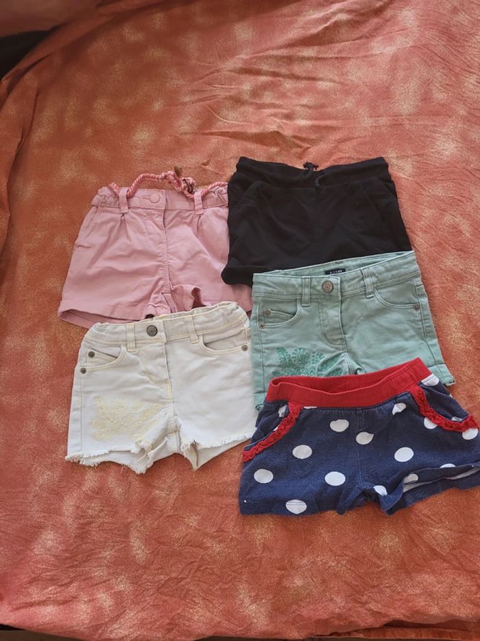 5 shorts 4 ans