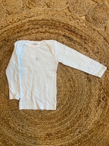 Tee-shirts manches longues 12 mois Petit Bateau