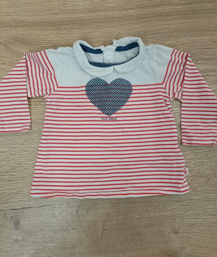 T-shirt - 6 mois - obaïbi - photo numéro 4