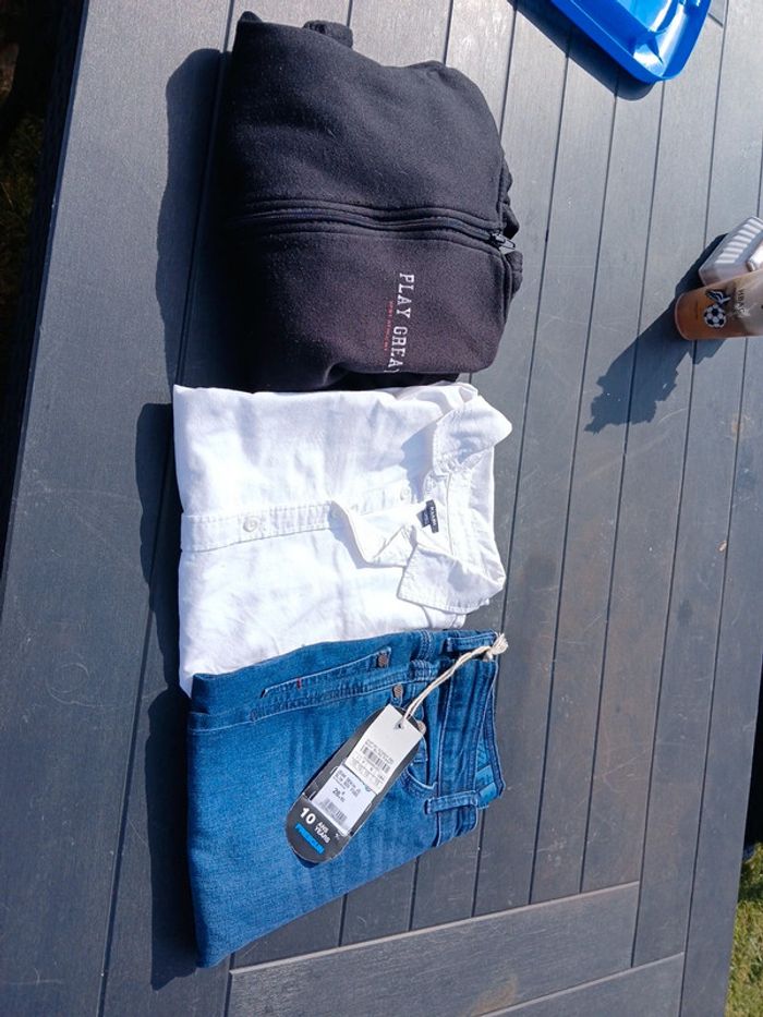 Lot vêtements garcon