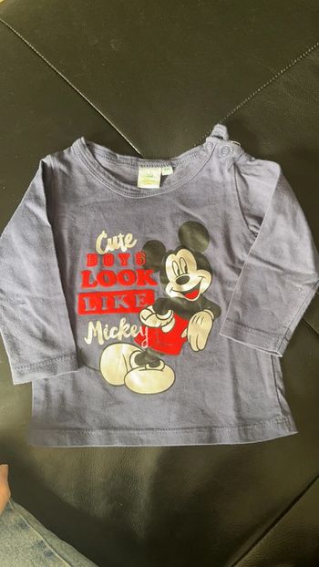 T shirt Mickey