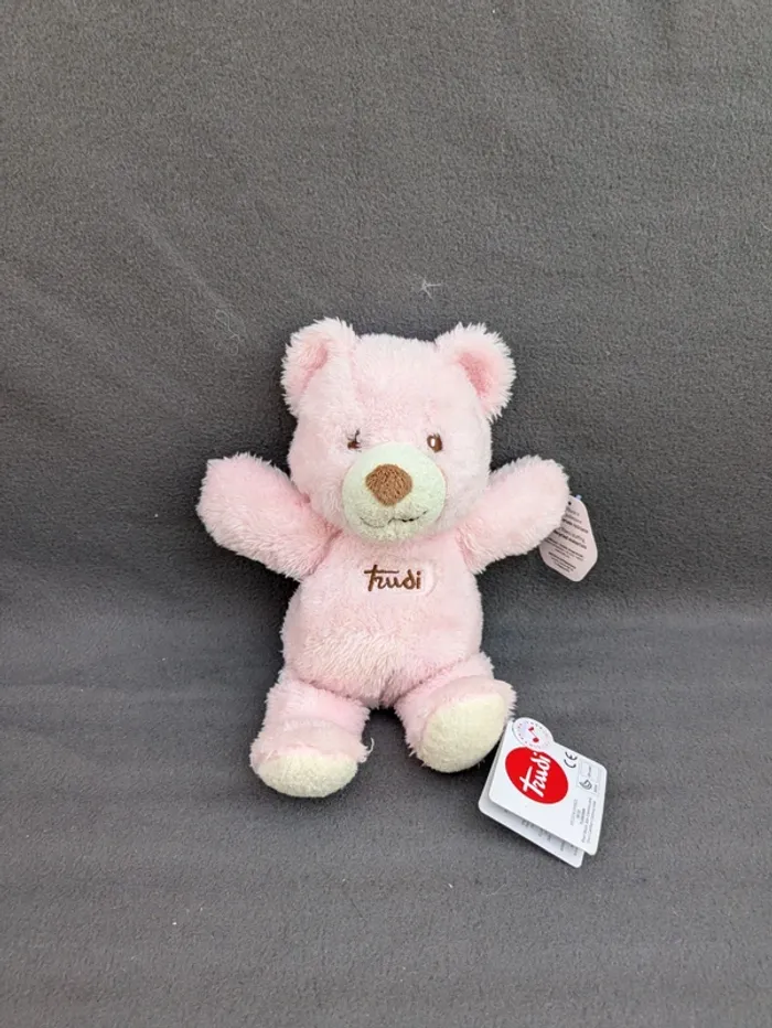Peluche Ours musical Trudi neuf