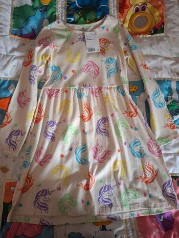 Robe licorne h&m neuf 