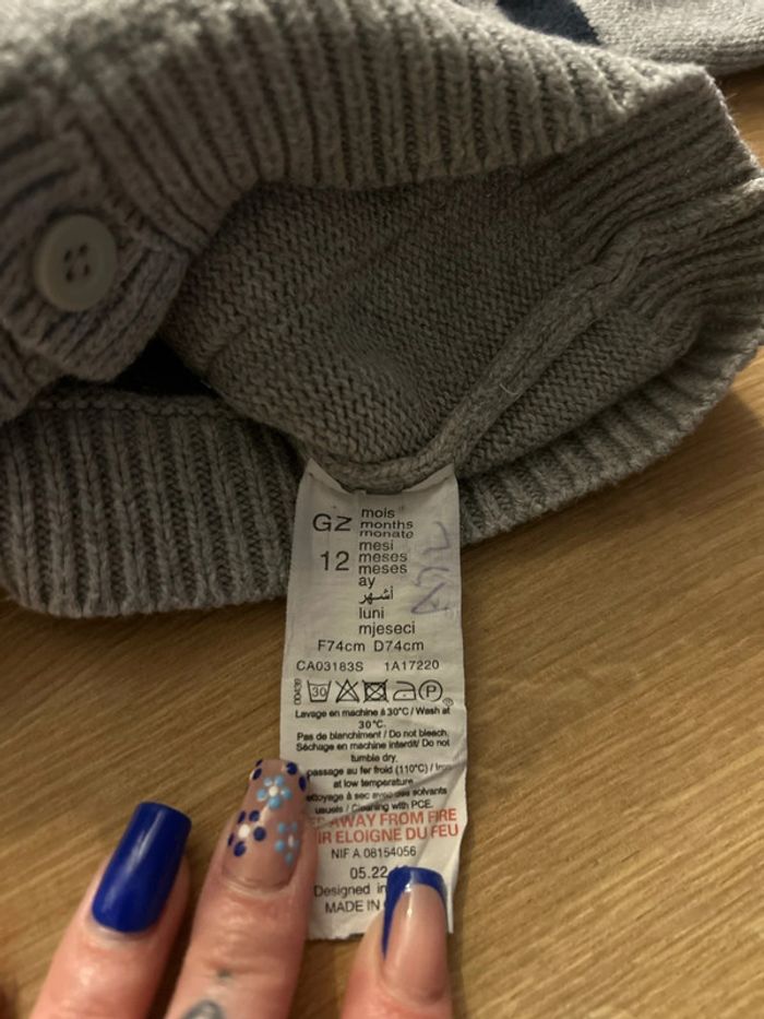 Gilet à boutons - photo numéro 5