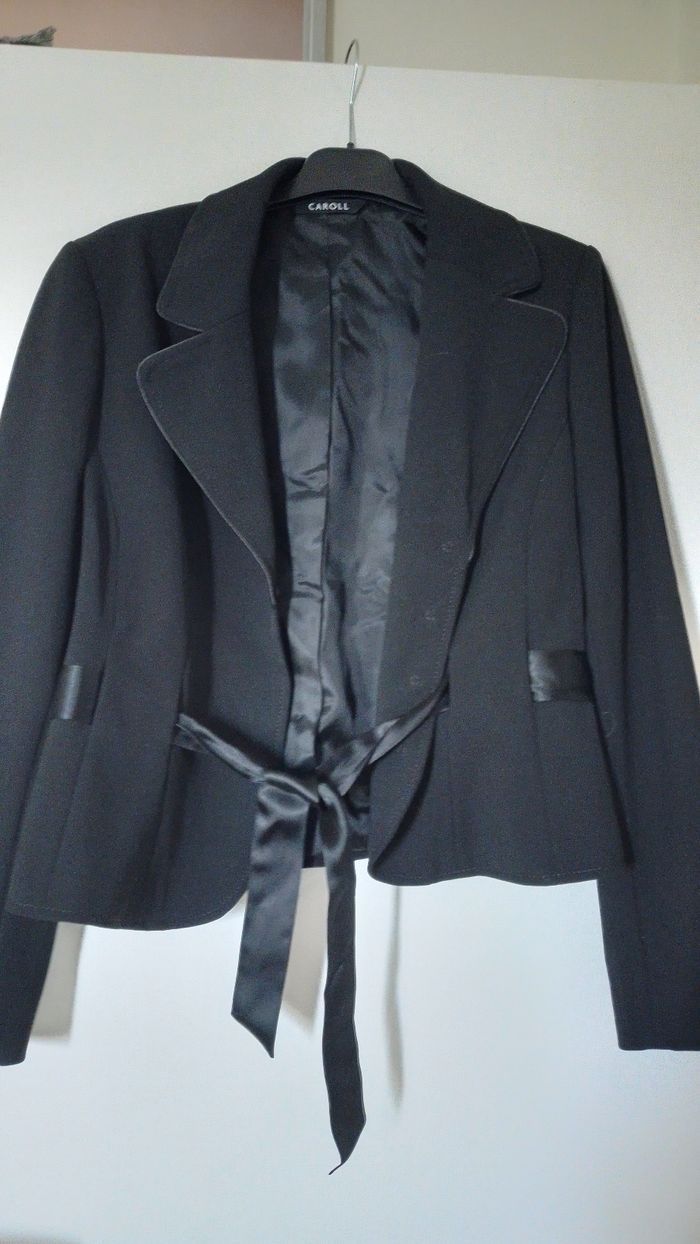 Veste noire