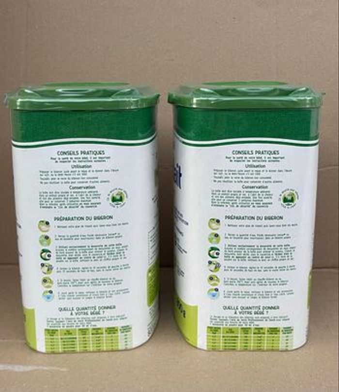 Lait 1er âge – 2 boîtes neuves scellées - photo numéro 4