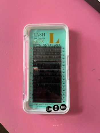 Palette extensions de cils