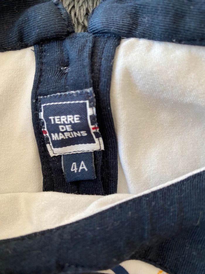 Robe terre de marins et tee shirt - photo numéro 7