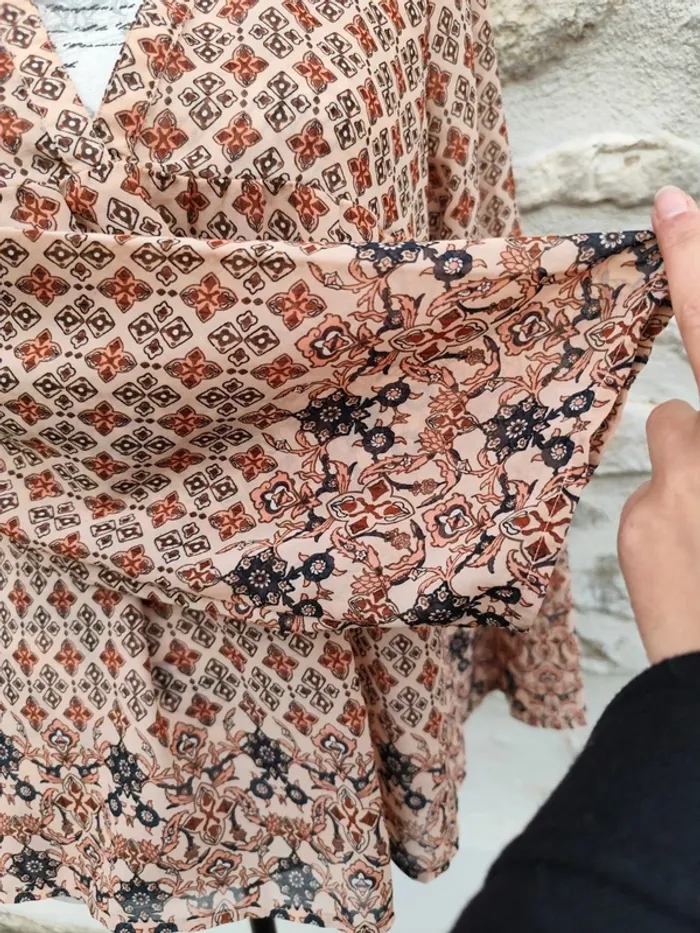 Magnifique blouse femme Véro Moda taille S - photo numéro 3